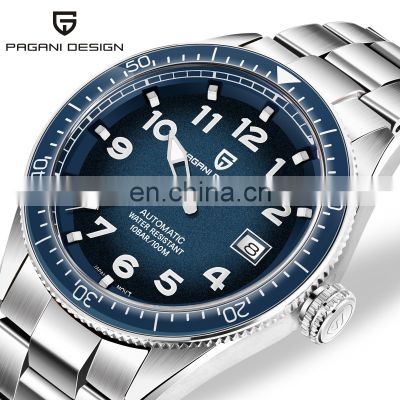 Pagani Design 1649 Luxury Brand Man Quartz Wrist Watches Dropshipping Best Watches Oem Custom High-end Stainless Steel for Men