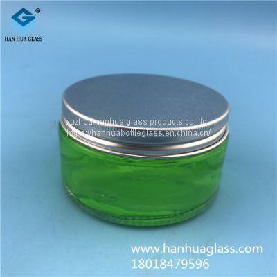 Manufacturer Direct Selling 200ml Round Honey Glass Bottle photo-2