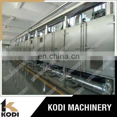 KODI DW Series Continous Sesame Hot Air Belt Dryer Machine Melon Seeds Belt Drying Machine
