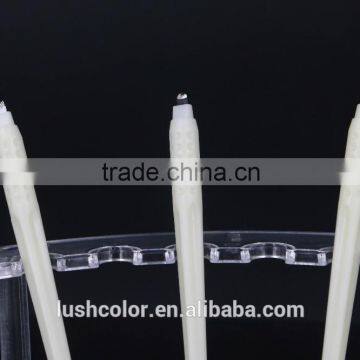 Disposable Microblading #U, #7, #12,#14, #17 Permanent Makeup Hairstroke Eyebrow Manual Pen Quality Choice photo-4
