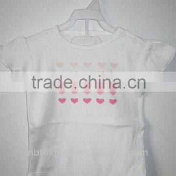 Plain cotton new born baby romper