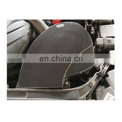 Airspeed Brand 100% Real Carbon Cold Engine Air Intake Filter System Kit For Ford Mondeo 2.0T