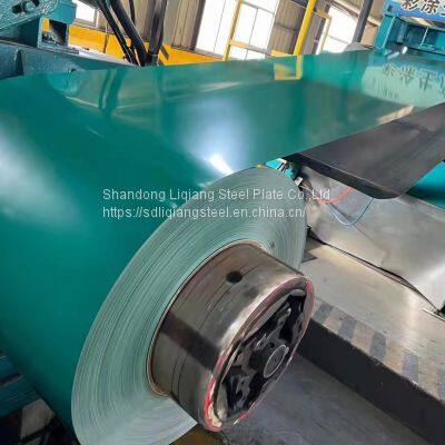 Color Coated Steel Coils/ppgi/ppgl/painted Steel Coil/corrugated Sheet Coil photo-3