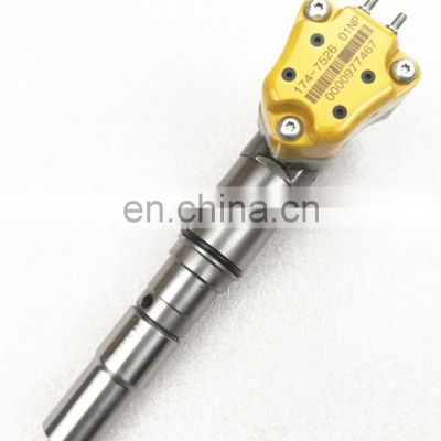 Excavator parts 174-7526 20R0758  3412E diesel injector pump nozzle  fuel  injector nozzles for sale