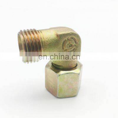 high quality QHH3754 swivel elbow carbon steel  pipe fitting elbow