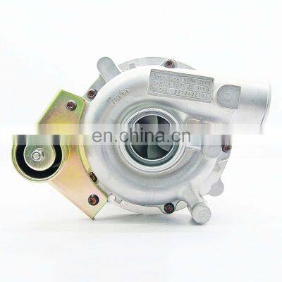 4JA1 D-MAX RHF4 turbo for Isuzu 8972402101 8972402100 8972402102