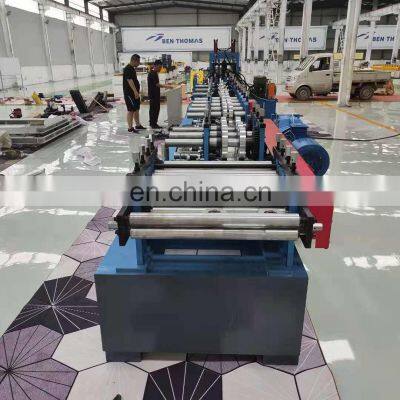 High Standard For Making Building Material Purlin C Z U Channel Steel Roll Forming Machine