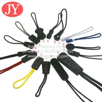 Luggage Garment Accessories Factory Produce Pvc Zipper Pulls Inject Zipper Ends for Sportwear Coat photo-2