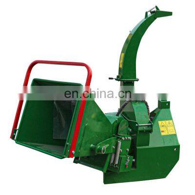 Crushing Machine Tree Branches Shredder Industrial PTO Wood chipper CHINA