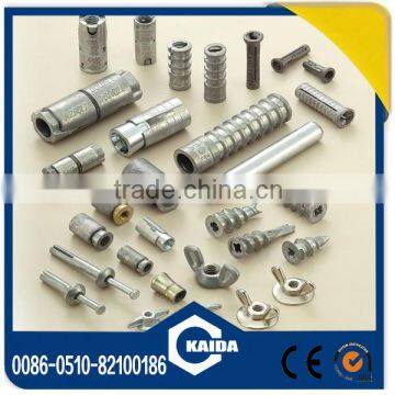 Zinc Alloy Lead Wood Screw Anchor