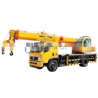 Hydraulic pickup 16 ton truck crane mounted