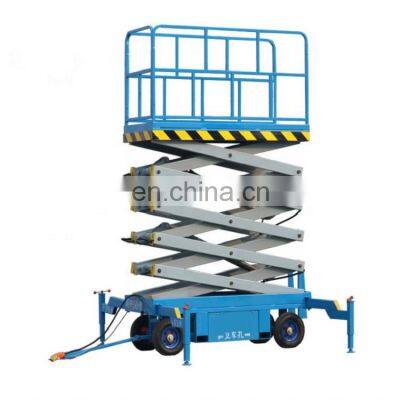 electric scissors 1ton hydraulic scissor lift 1000kg