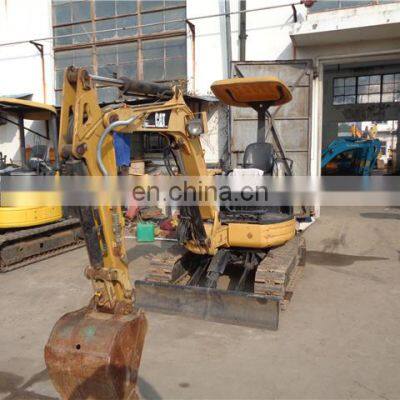 original condition cat 303c mini excavator