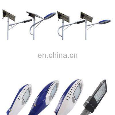 Hot Dip Galvanized Q235 Steel Single A ArmTapered Street Light Poles 7M photo-4