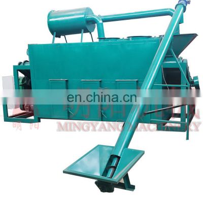 Smokeless Peanut Shell Charcoal Making Machinery Sawdust Rice Husk Carbon Continuous Carbonizer