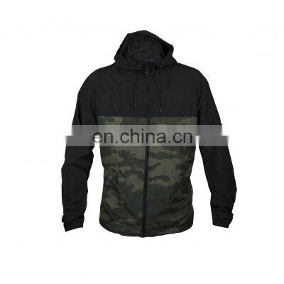 Quality Men Genuine Vintage Jacket High Quality Pure Wind breaker Jacket