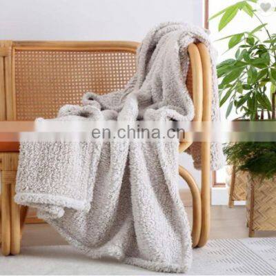 Factory Direct Sale100 Polyester Microfiber Plush Shu Velveteen Fabric Single Side Plush Style Fabric For Home Textiles Blanket