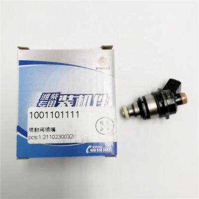 Factory Wholesale High Quality Gas OH6 Injector 1309-6234 1001101111 For Weichai Engine