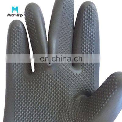 Direct Manufacturer Industrial Unlined Latex For Washing Kitchen Laundry Bathroom Rubber Gloves