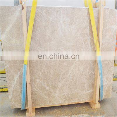 Customized Decoration New Arrival Model Competitive Price Light Emperador Marble 2cm thick Slabs Made in Turkey CEM-SLB-38