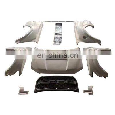 Full Body Kit Side Fender Hood Grille Car Bodykit Primer Front Grille Fender For Ford F150