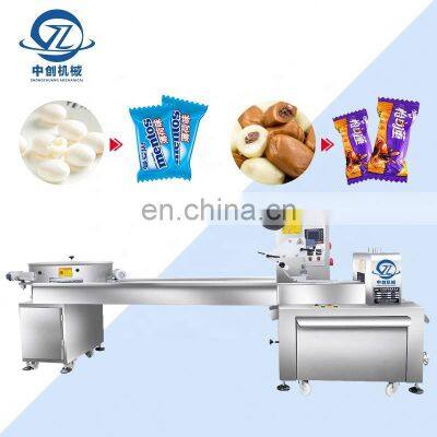 Small Sachet Packing Automatic Machinery Pouch Filling Food Auto Product Packaging Machine