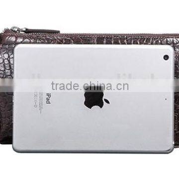 Good Quality Sport Crocodile Pattern Cow Leather Chest Pack Fashion New Style Waist Bag Leisure Single Shoulder Bag for Men photo-5