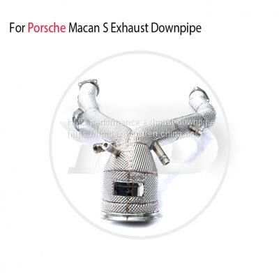Exhaust Manifold Downpipe for Porsche Macan S Car Accessories With Catalytic converter Header intake manifolds whatsapp008618023549615