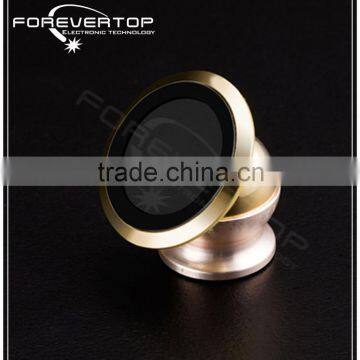 Mini 360 Degree Rotation Phone Car Hold Cellphone Phone Holder Magnetic 360 Degrees Turn Around Car Mobile Mount Car