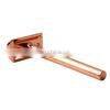 Luxury Women Rose Gold Customized Design Metal Traditional Double Edge Blades Men Shaver Gift Shaving Razor photo-4