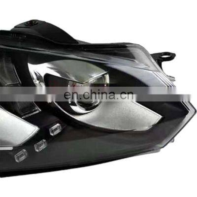 Auto Lighting Assembly Headlamp Headlight Plug and Play for VW Volkswagen Golf 6 Hid Xenon Head Lamp Head Light 2009-2013 photo-5
