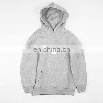 High quality hooded Hoodies for Men cotton Fabric Pullover hoodie plus size Cotton Blank Design