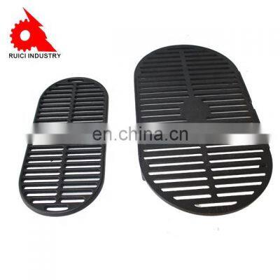 Garden Durable Rotating Barbecue Cast Iron Charcoal Bbq Grill photo-3