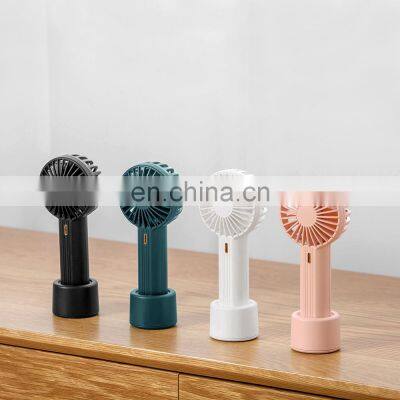 USB Rechargeable Electric Air Cooler Air Dryer Portable Lashes Extensions Standing Handheld Mini Fan Eyelashes