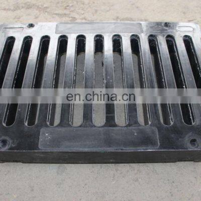 EN124 SMC/BMC Fiberglass Durable Water Grate /GRP/frp Sewer Drain Manhole Cover photo-4