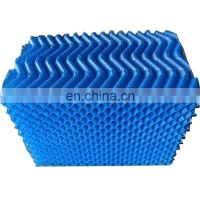 500*1000mm S Wave Industrial PVC Cooling Tower Fill/Infill/Packing Supplier