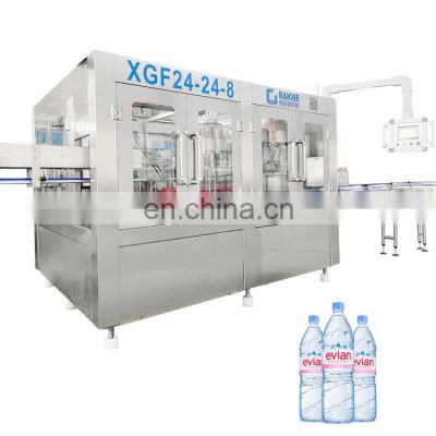 Water bottling production line bottling plant machinery and mineral water plant equipment