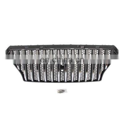 4x4 suv car accessories tuning chrome front bumper radiator grill para parailla fit for hyundai 2019 Santa Fe