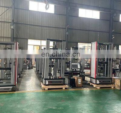WDW-100 100KN Floor Type Computer Control Universal Testing Machine photo-3
