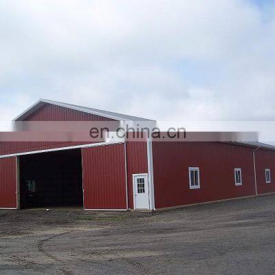 Low Cost of Warehouse Construction Steel Building Prefab Warehouse