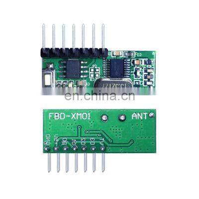 3 Channel Remote Control Receiver Rf Module 433mhz Car Remote Control Control Remote photo-3