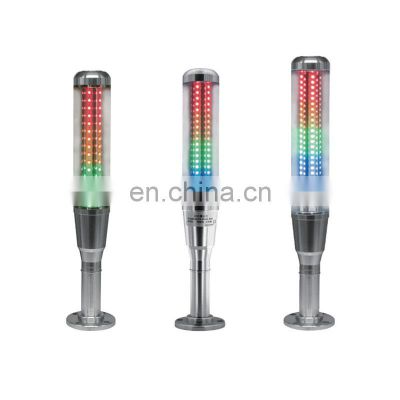 OM Warning Led Signal Tower Light 3 Colors Light DC24V With Buzzer