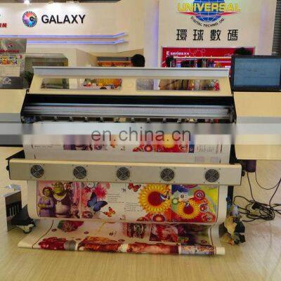 Hot Sale Galaxy UD-181LC 1.8m/6ft 1440dpi Indoor Outdoor Inkjet Printer ( Dx5 Head,5ft/6ft/7ft/8ft/10ft Available) photo-2
