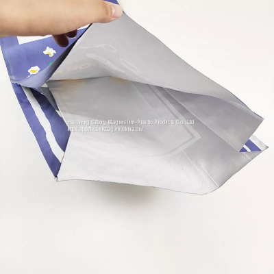 Custom Die Cut Bags , BOPP Laminated Snack Food Packaging Bags Moisture Resistance