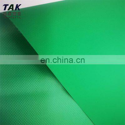 500d Hot Laminated Embossed Airtight Material Polyester Reinforced Pvc Fabric Strong Biogas Tank Fabric
