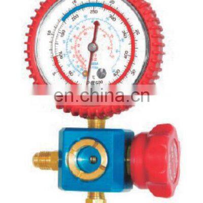 MG-LS MG-HS Einzelmanometer-Set für HVAC-Auto-Kälteanlagen und Klimaanlagen. Aufladung für R134A, R22, R12. Manometer-Manifold photo-5