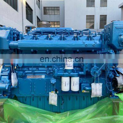 Hot Sale Brand New Baudouin 450HP 6m193 Marine Propulsion Diesel Engine