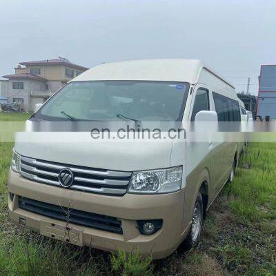 Foton 15 Seats Gasoline Engine Van Minibus photo-2