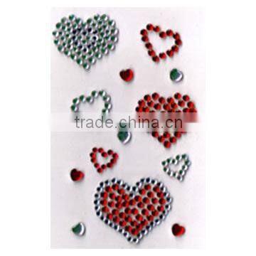 Rhinestone Sticker