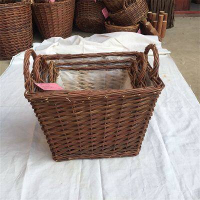 Rattan Seagrass Belly Basket Wicker Basket Hot Selling